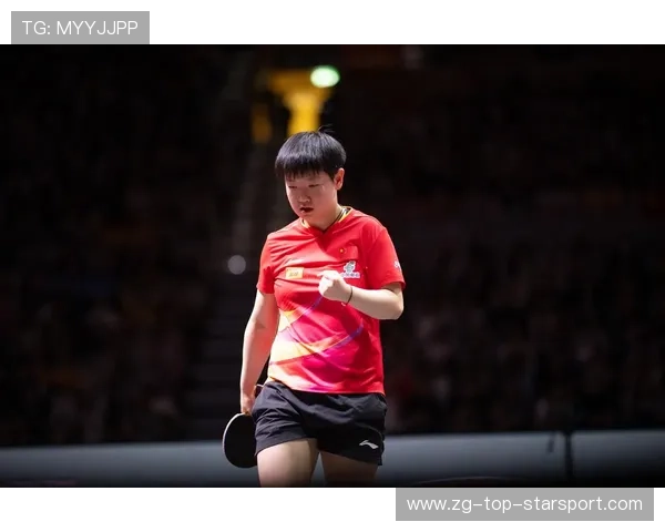 孙颖莎火力全开，女单争冠大战提前打响