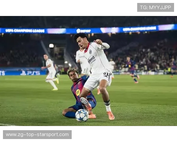 巴萨2-1逆转法兰克福，孔德连进2球助攻